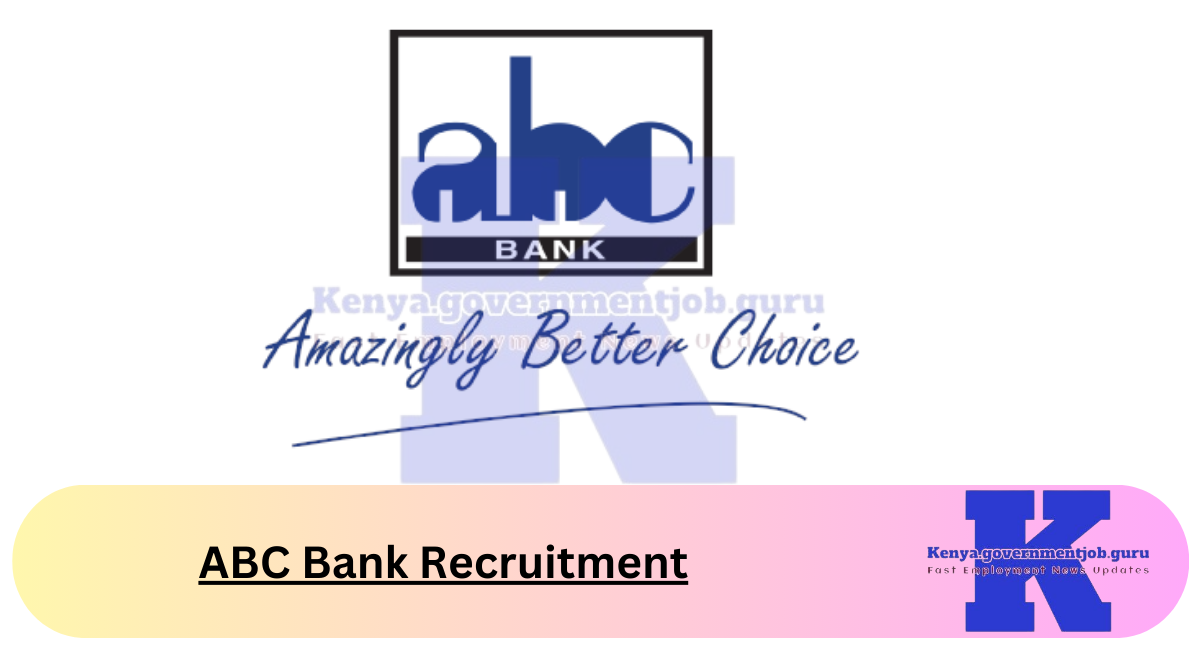 ABC Bank Recruitment