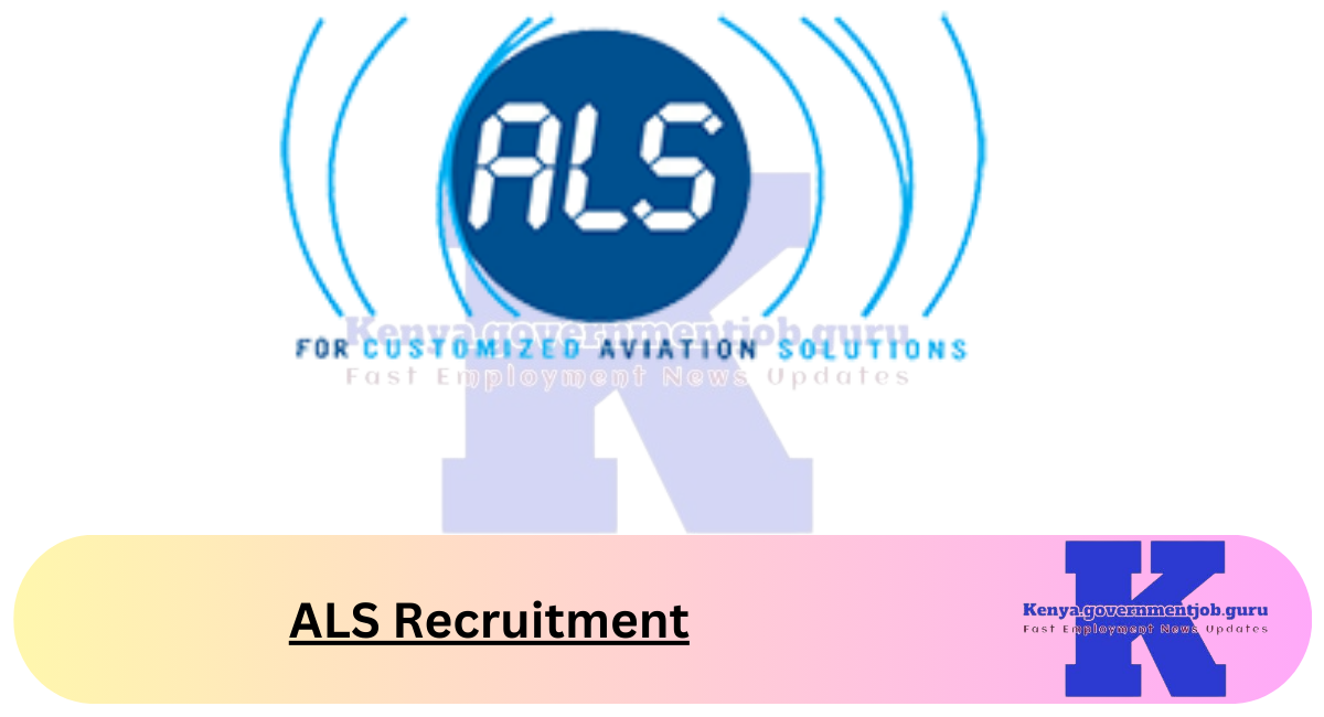 ALS Recruitment