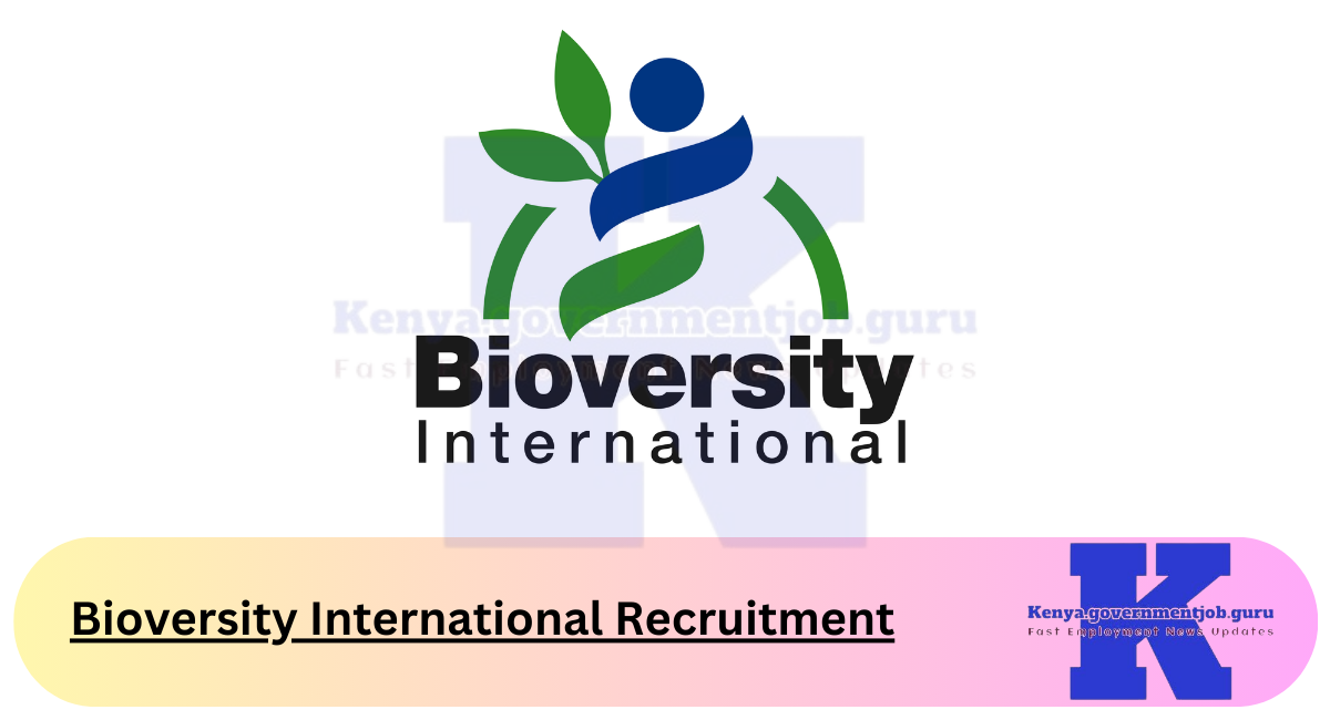 Bioversity International Recruitment