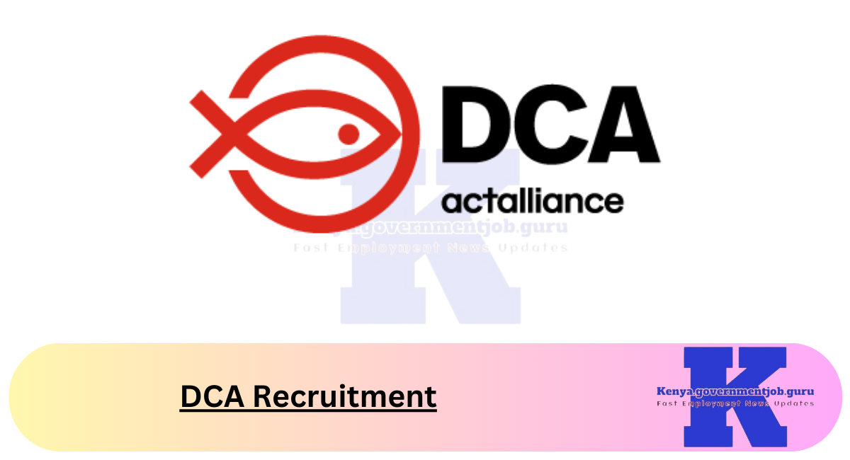 DCA Recruitment