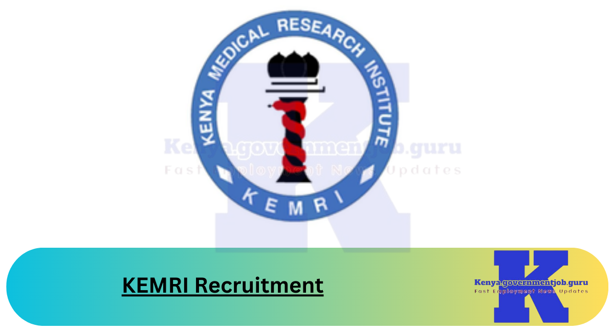 KEMRI Recruitment