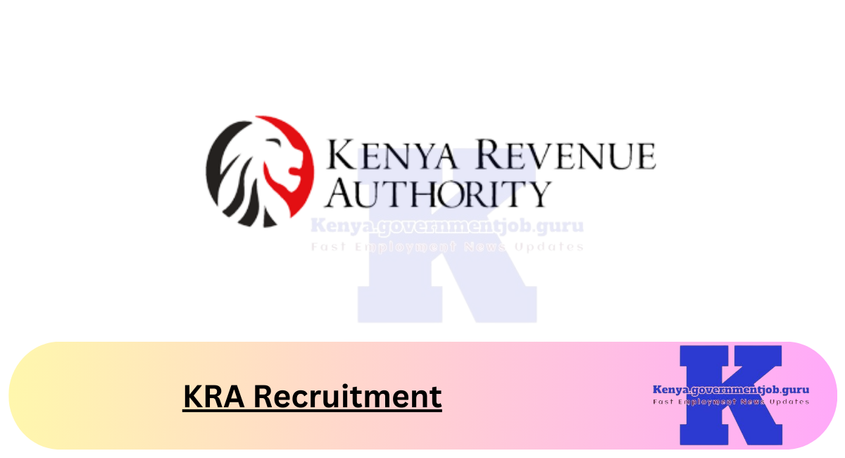 KRA Recruitment