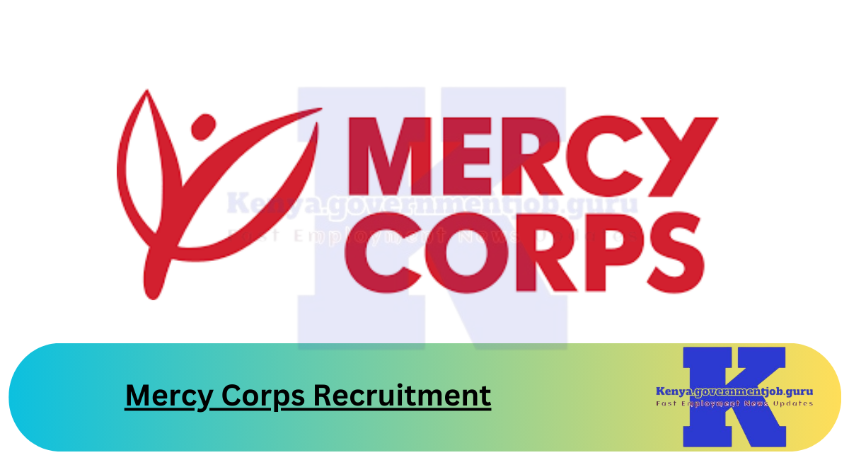 Mercy Corps Recruitment