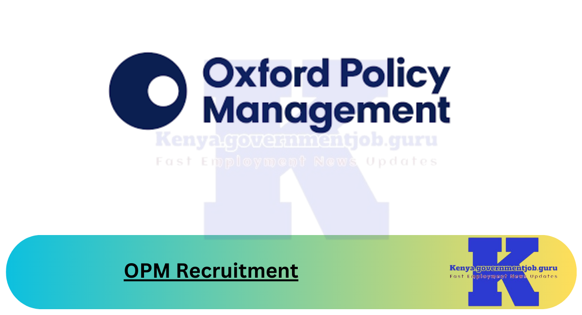 OPM Recruitment