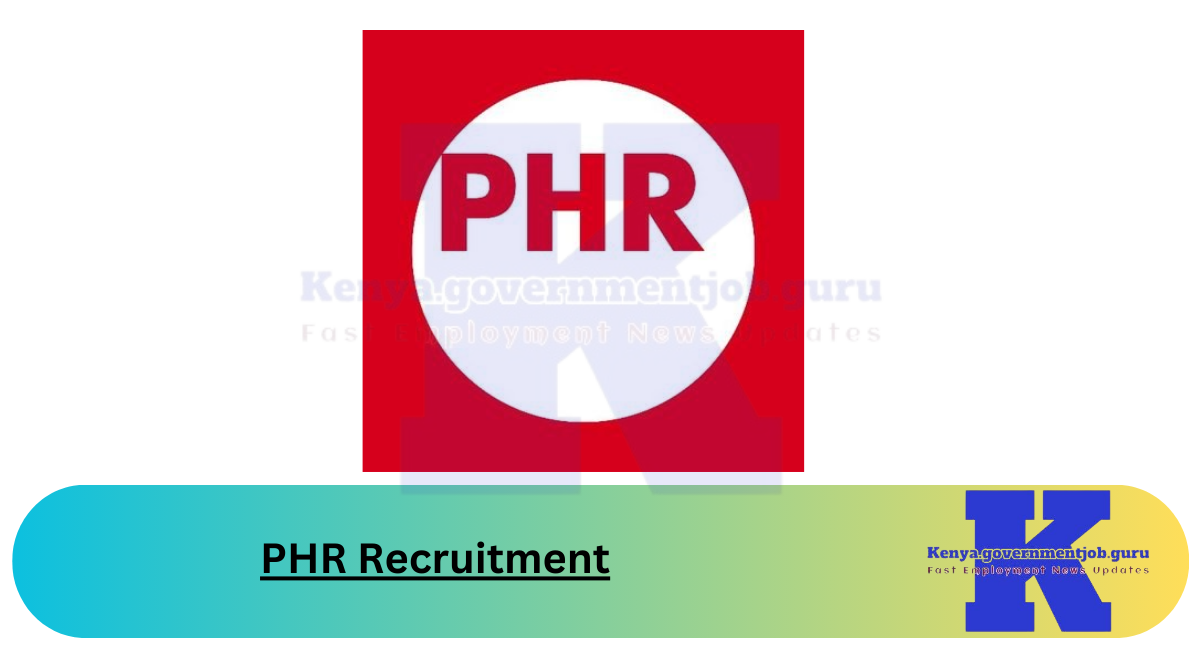 PHR Recruitment