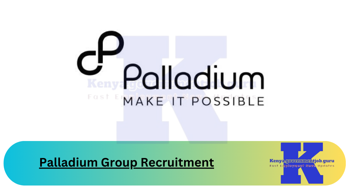 Palladium Group Recruitment