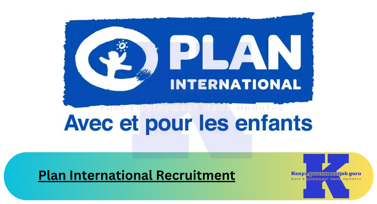 Plan International Recruitment