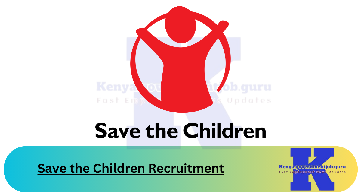 Save the Children Recruitment