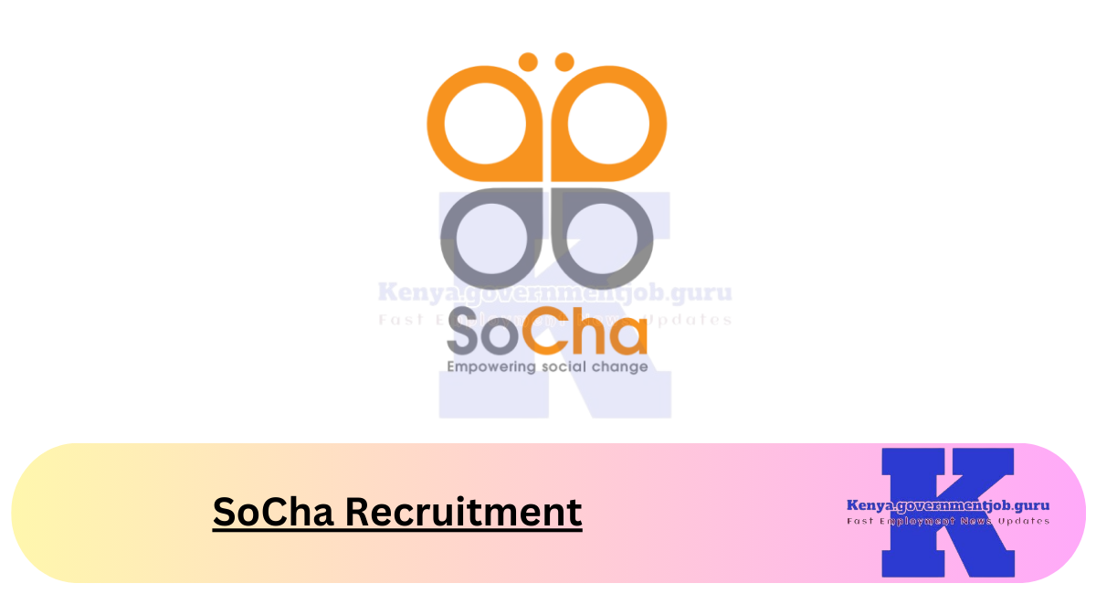 SoCha Recruitment