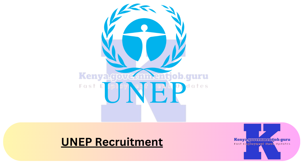 UNEP Recruitment