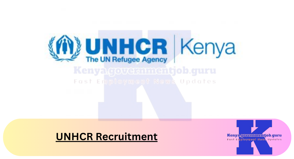 UNHCR Recruitment