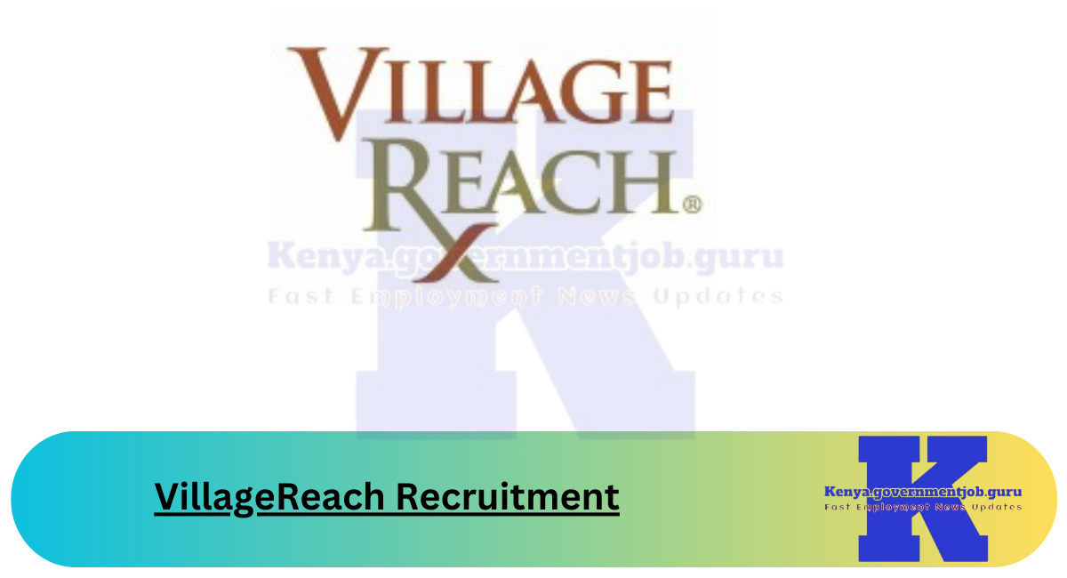 VillageReach Recruitment