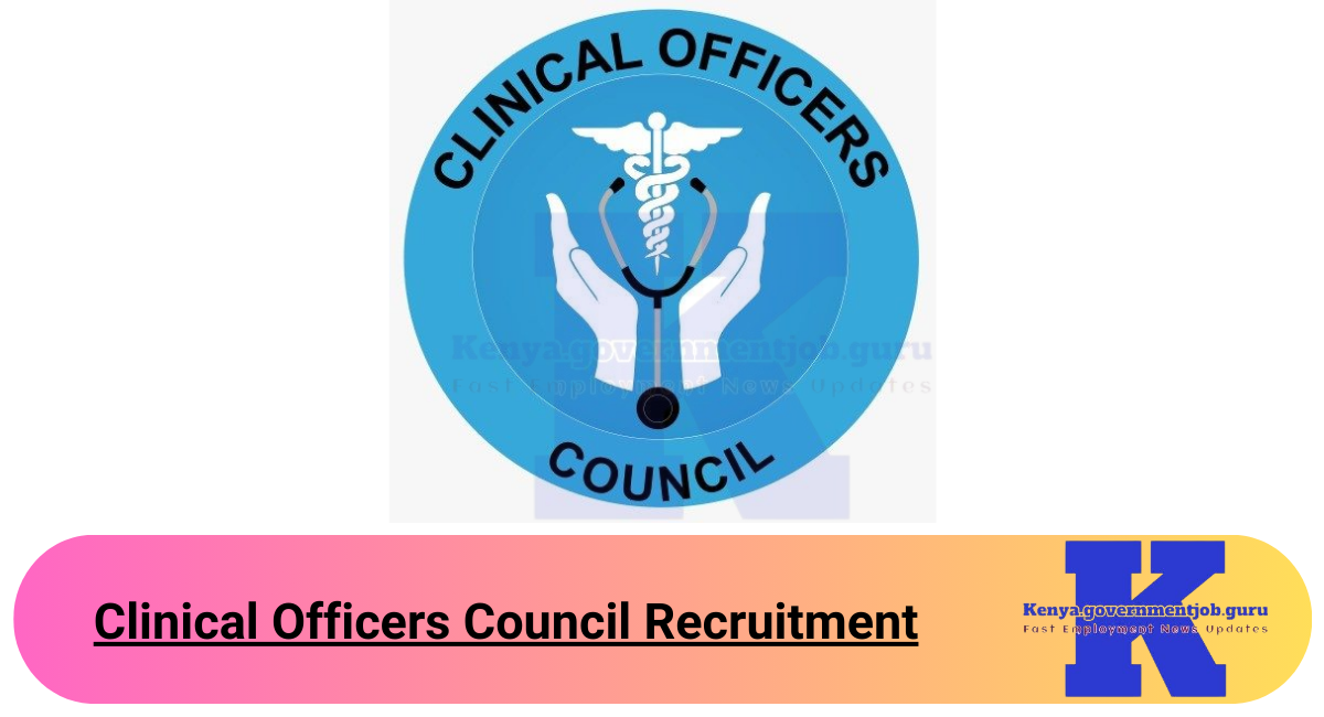 Clinical Officers Council Recruitment