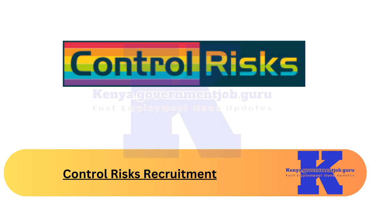 Control Risks Recruitment