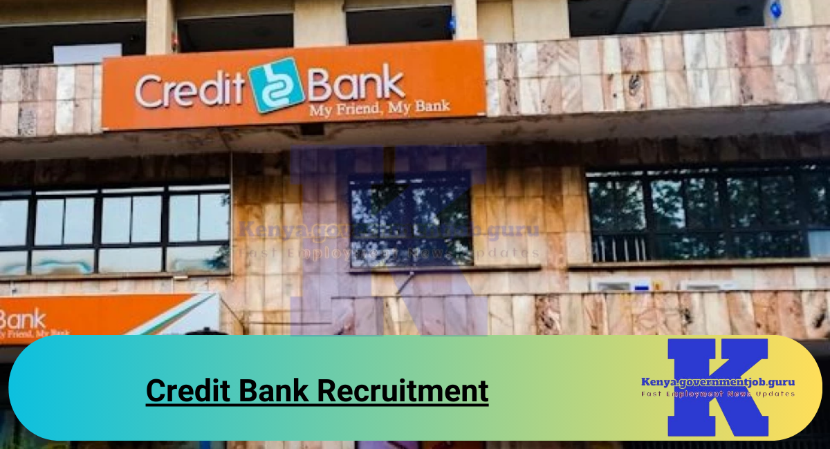 Credit Bank Recruitment