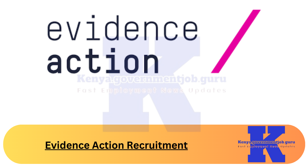 Evidence Action Recruitment