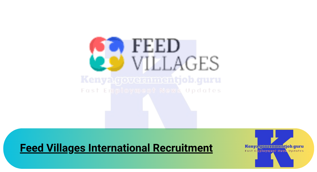 Feed Villages International Recruitment