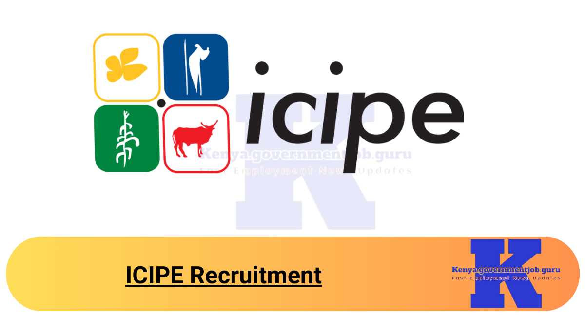 ICIPE Recruitment