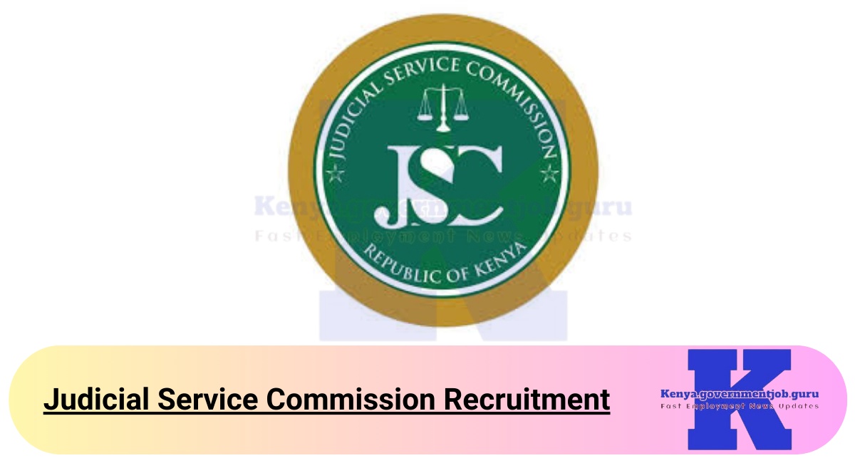 Judicial Service Commission Recruitment