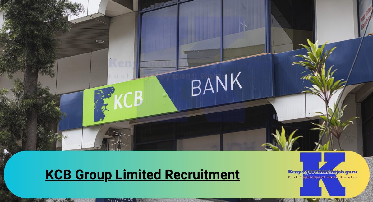 KCB Group Limited Recruitment