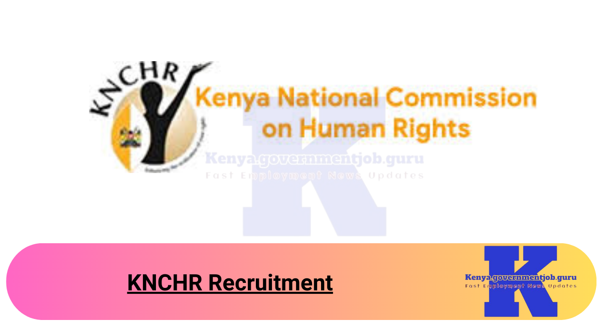 KNCHR Recruitment