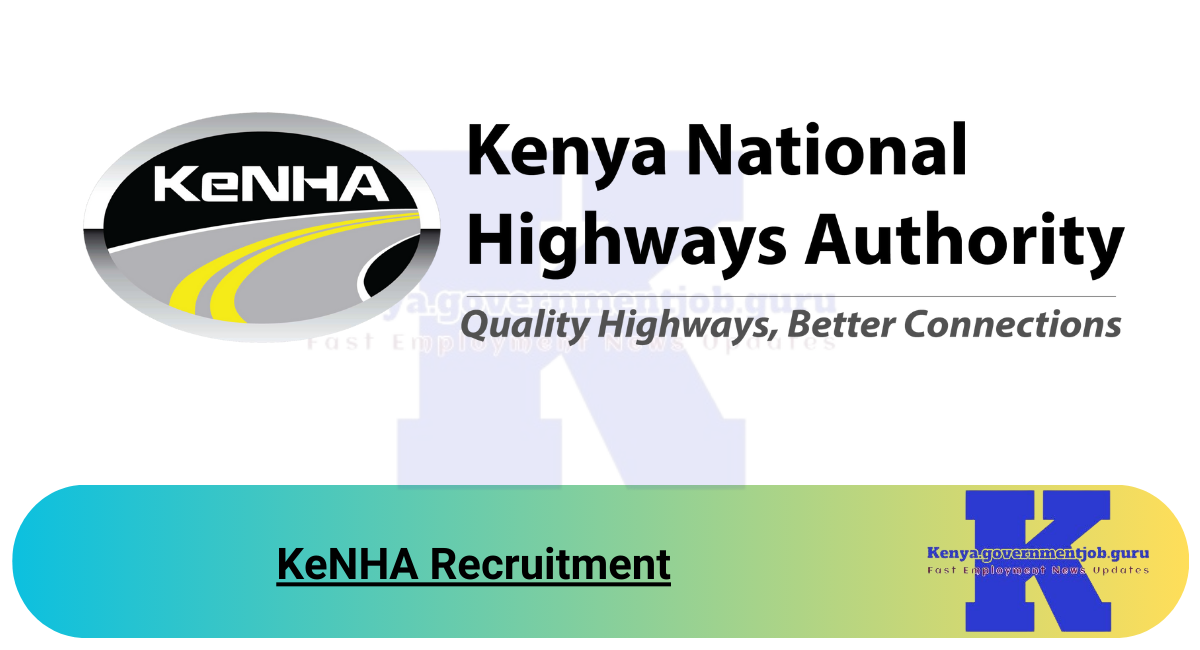 KeNHA Recruitment