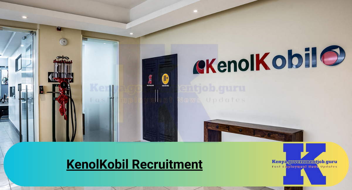 KenolKobil Recruitment