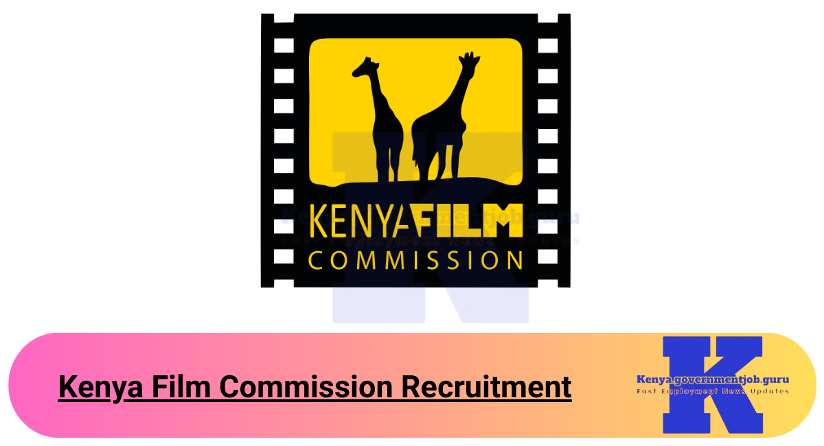 Kenya Film Commission Recruitment