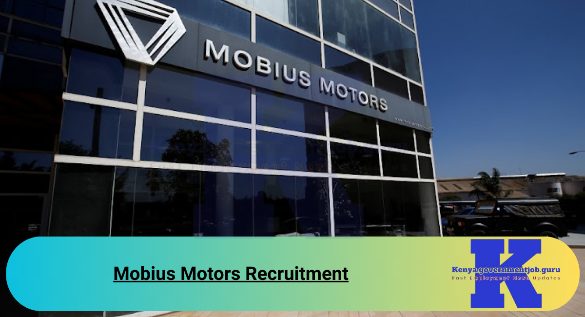 Mobius Motors Recruitment