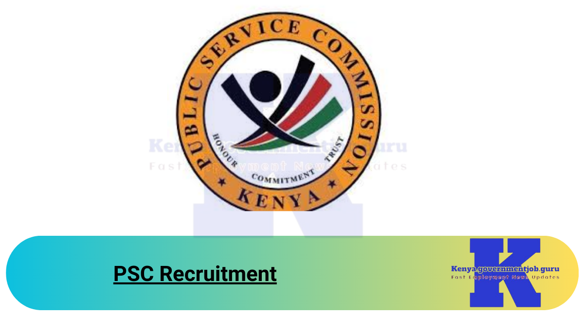 PSC Recruitment