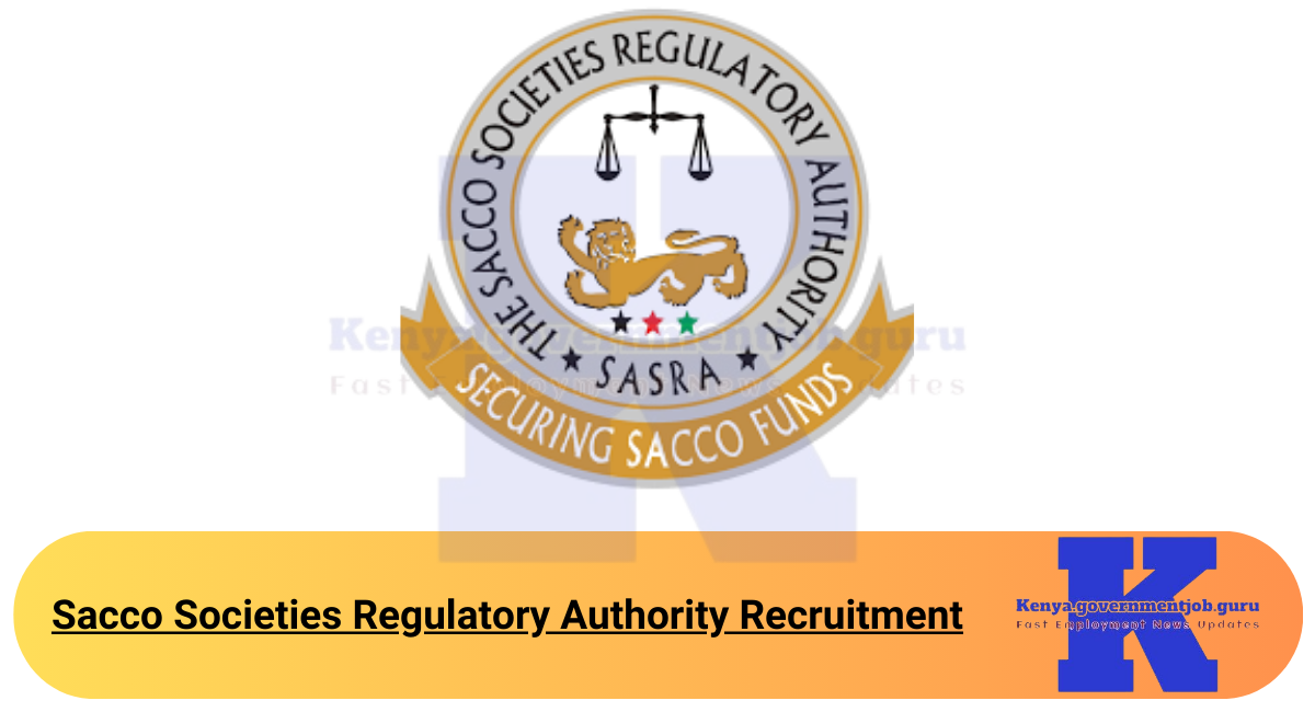 Sacco Societies Regulatory Authority Recruitment