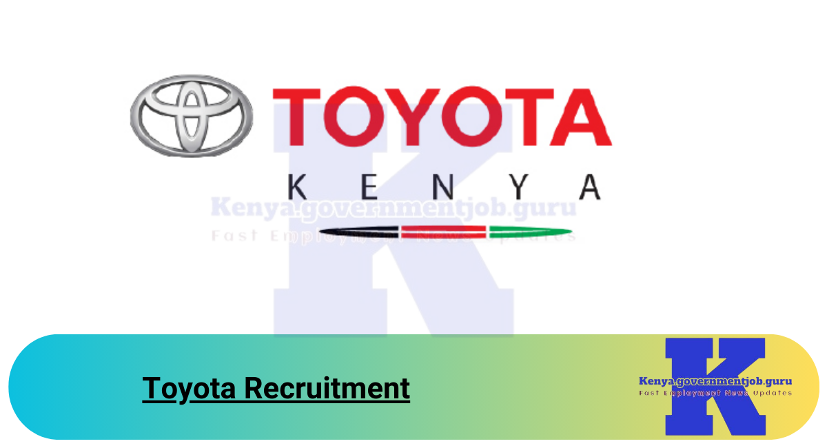 Toyota Recruitment