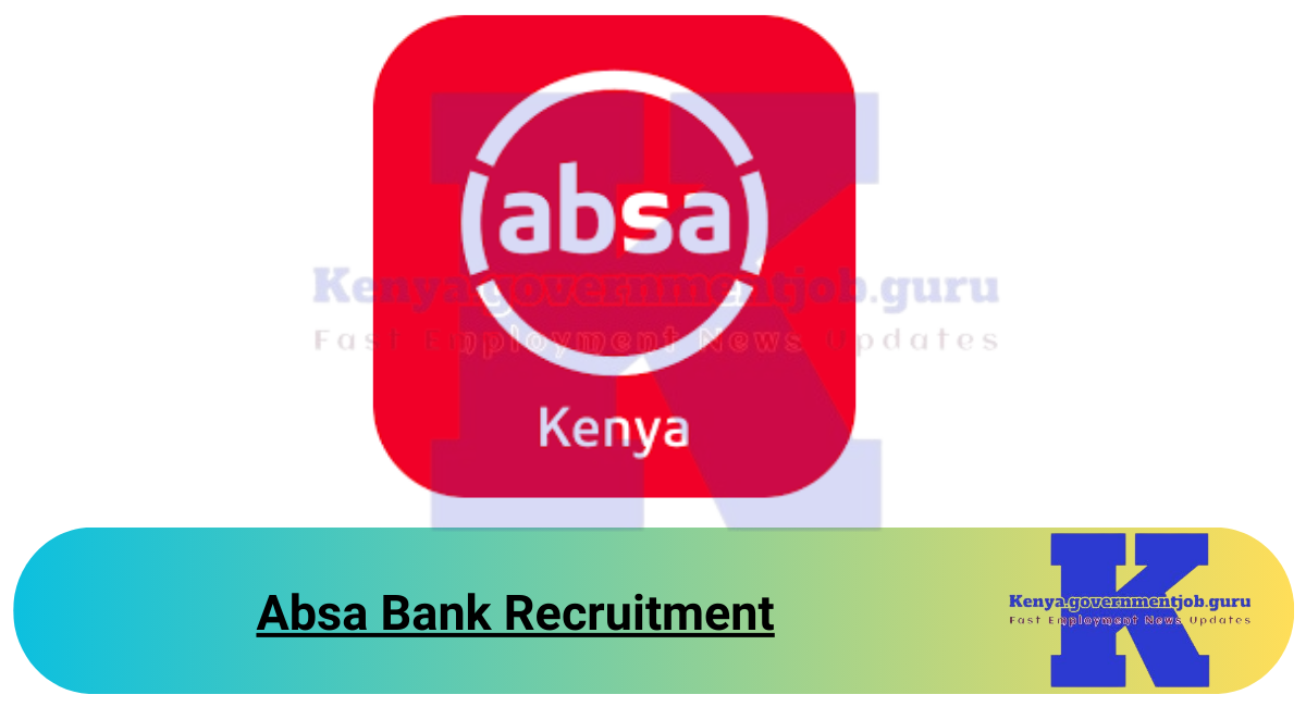 Absa Bank Recruitment