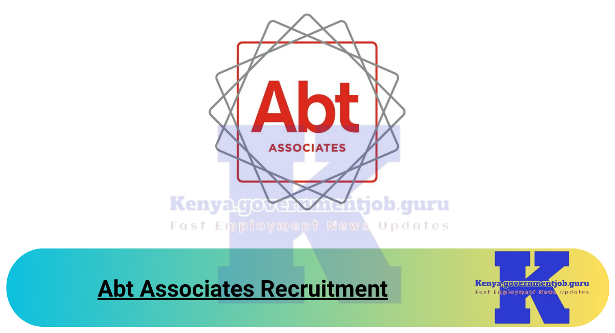 Abt Associates Recruitment