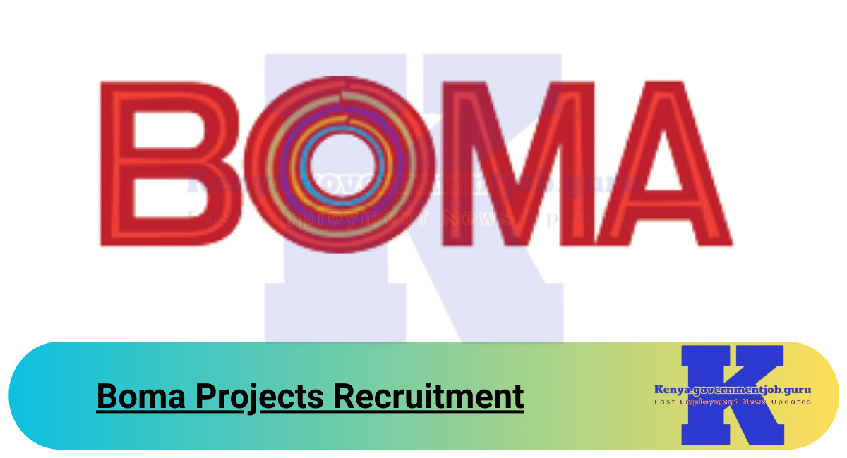 Boma Projects Recruitment