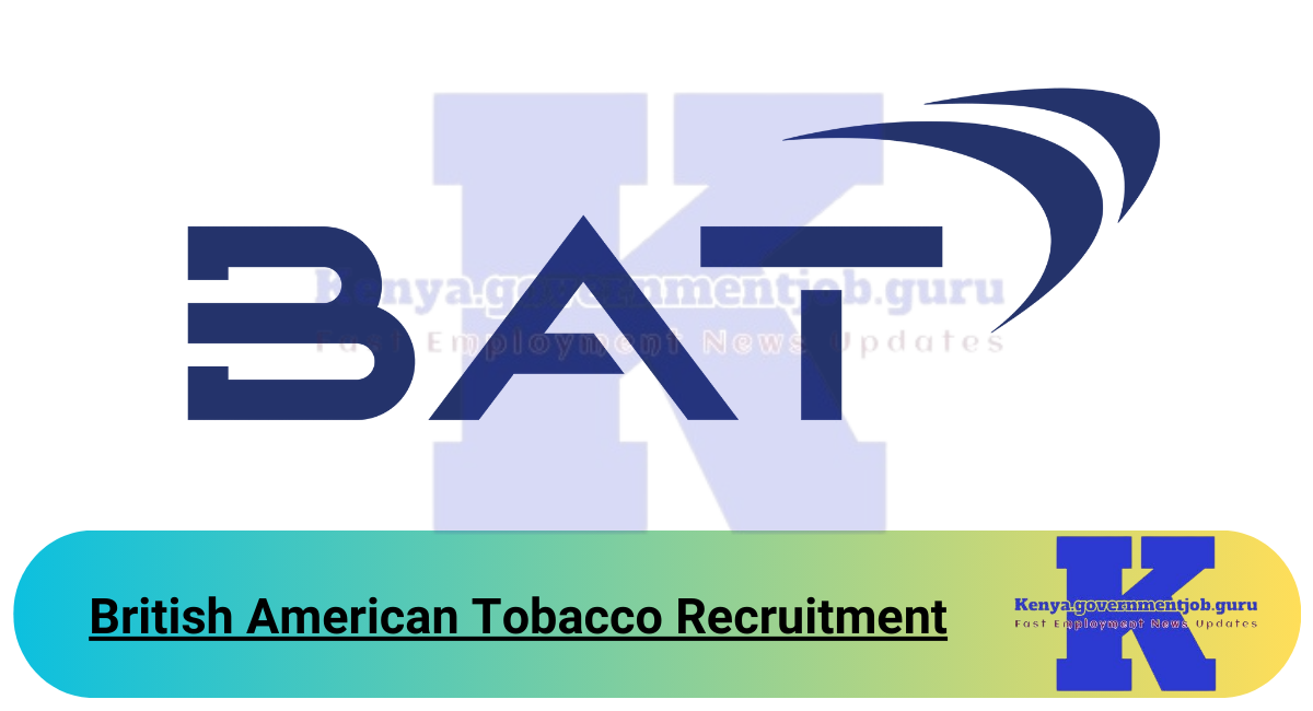 British American Tobacco Recruitment