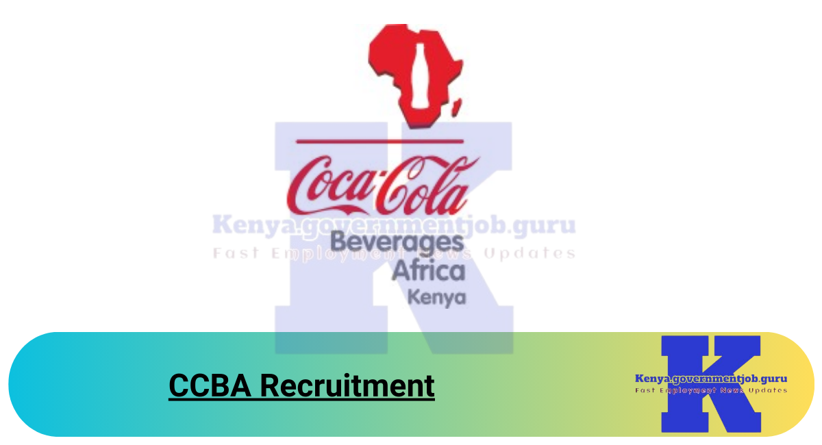 CCBA Recruitment