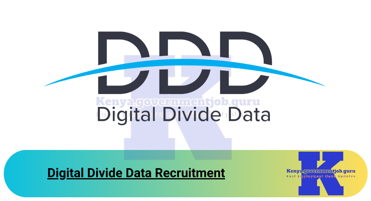 Digital Divide Data Recruitment