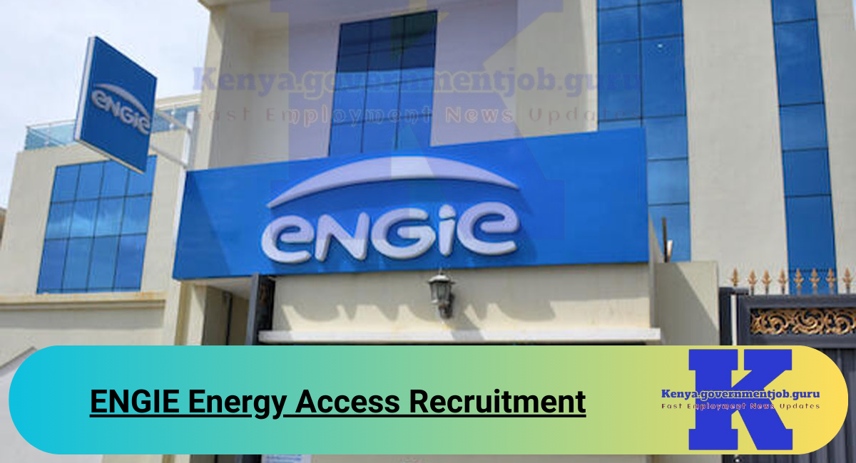 ENGIE Energy Access Recruitment