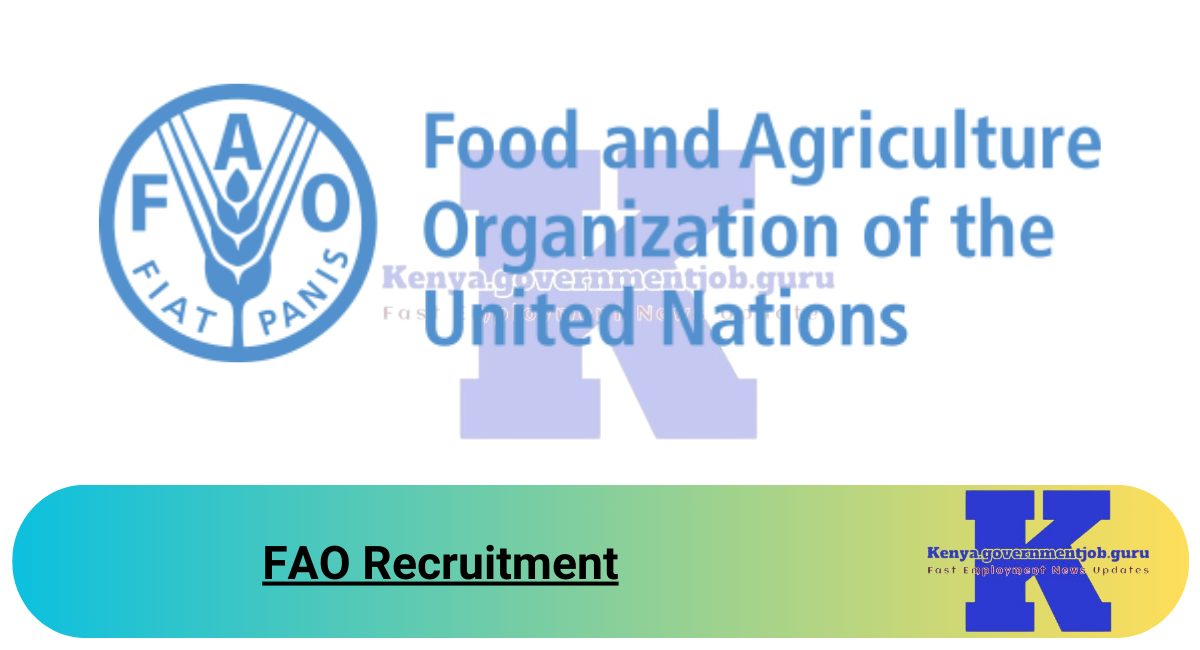 FAO Recruitment