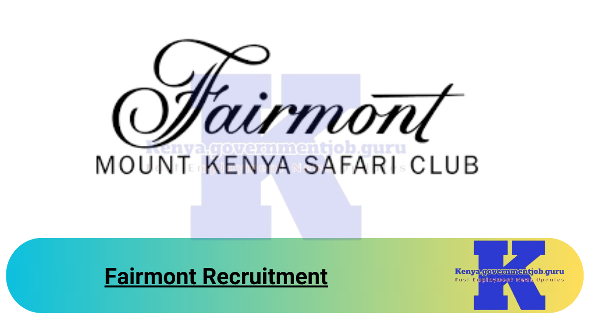 Fairmont Recruitment