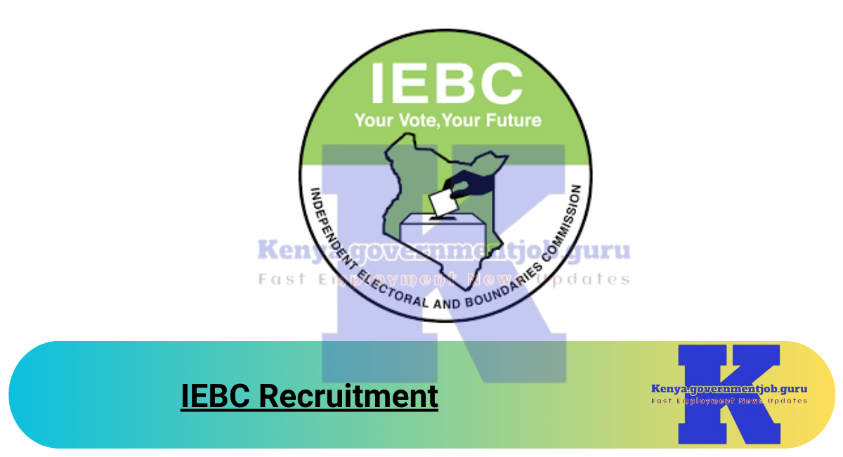 IEBC Recruitment