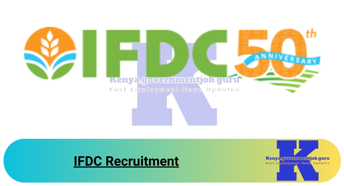 IFDC Recruitment