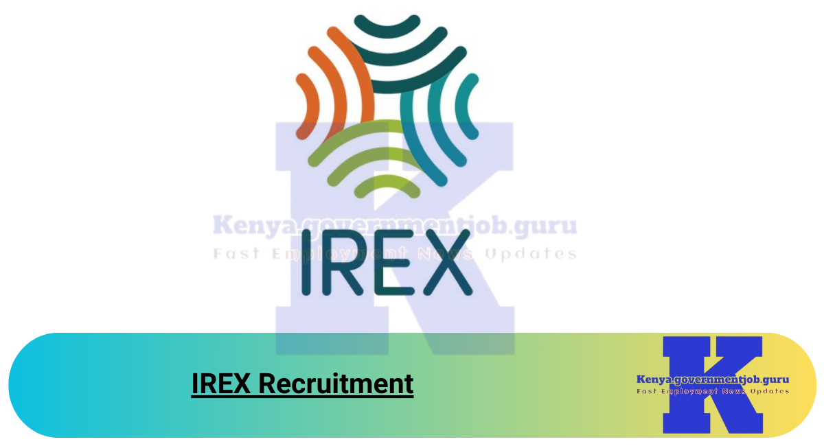 IREX Recruitment