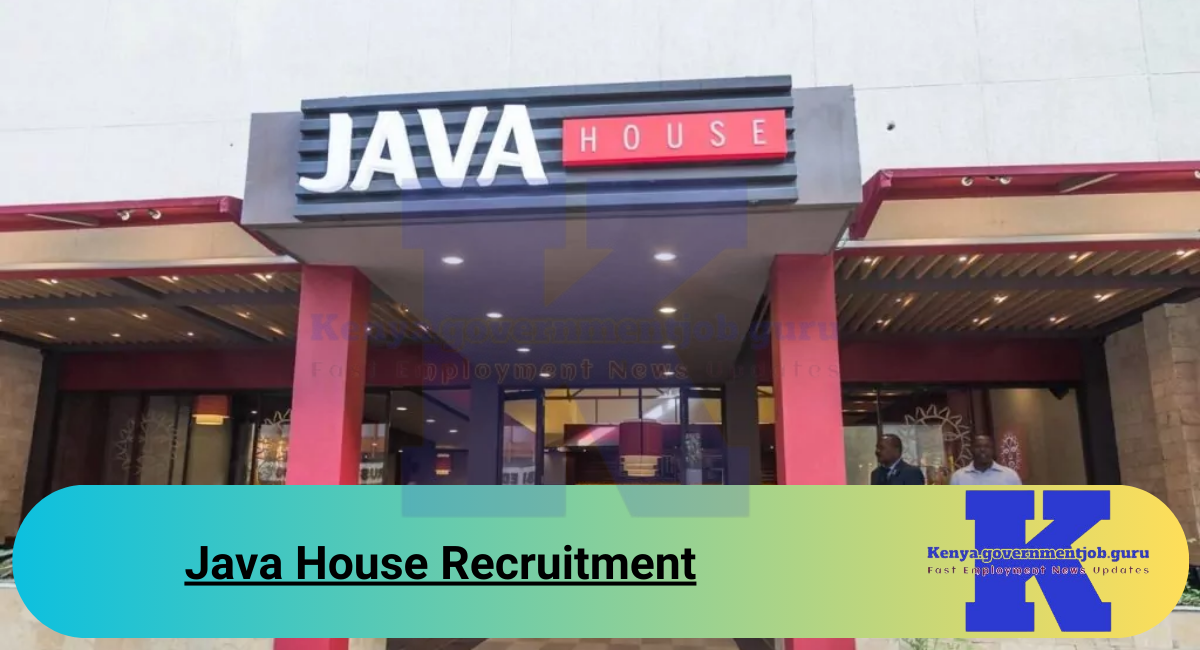 Java House Recruitment