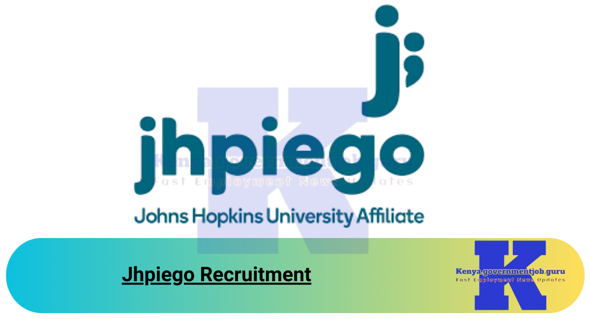 Jhpiego Recruitment