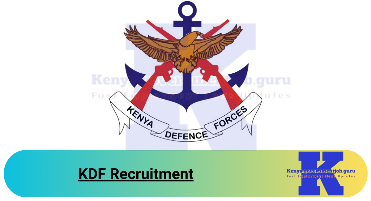 KDF Recruitment