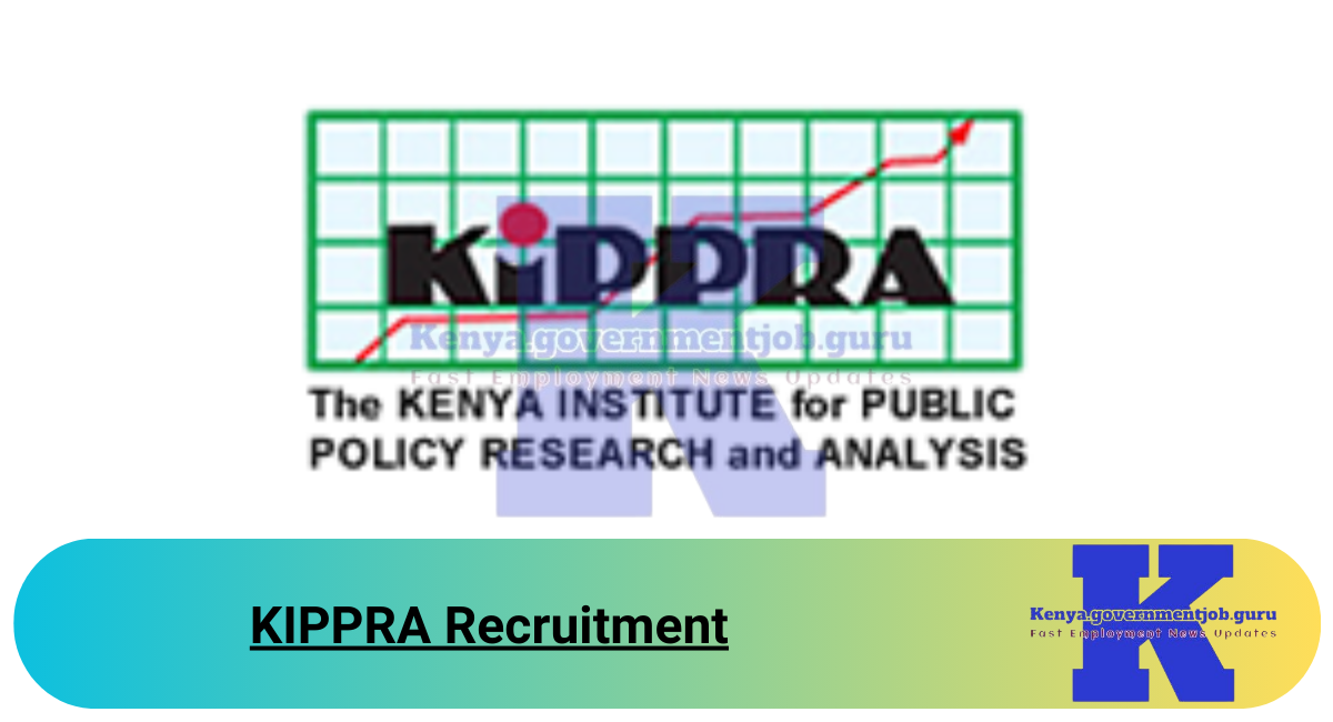 KIPPRA Recruitment