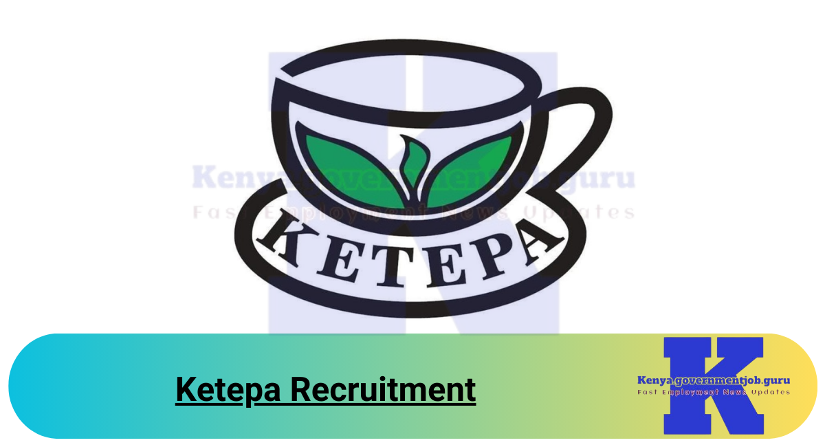 Ketepa Recruitment