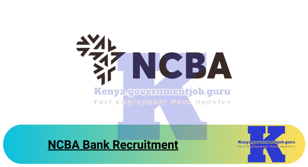 NCBA Bank Recruitment